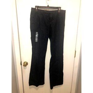 NWT Raven Denim Womens 30X34 Flare Leg Mackenzie Blue Jeans  Retails $250 USA